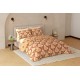 Raymond Home Avenue Cotton Rich King Bedsheet with 2 Pillow Covers