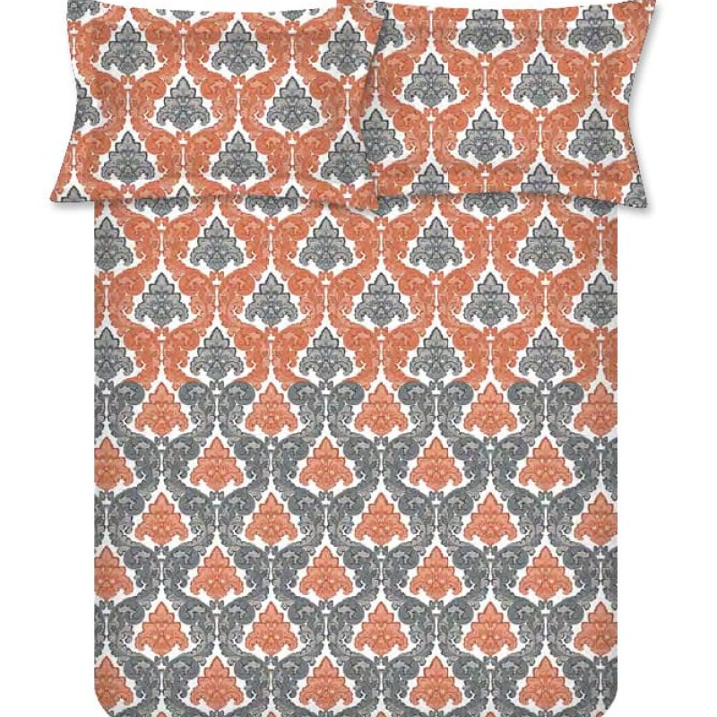 Raymond Home Avenue Cotton Rich King Bedsheet with 2 Pillow Covers Raymond Home Avenue Cotton Rich King Bedsheet with 2 Pillow Covers