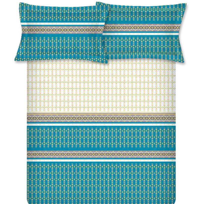 Raymond Home Avenue Cotton Rich King Bedsheet with 2 Pillow Covers Raymond Home Avenue Cotton Rich King Bedsheet with 2 Pillow Covers