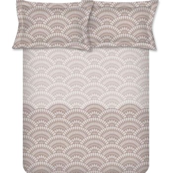 Raymond Home Avenue Cotton Rich King Bedsheet with 2 Pillow Covers