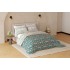 Raymond Home Avenue Cotton Rich King Bedsheet with 2 Pillow Covers