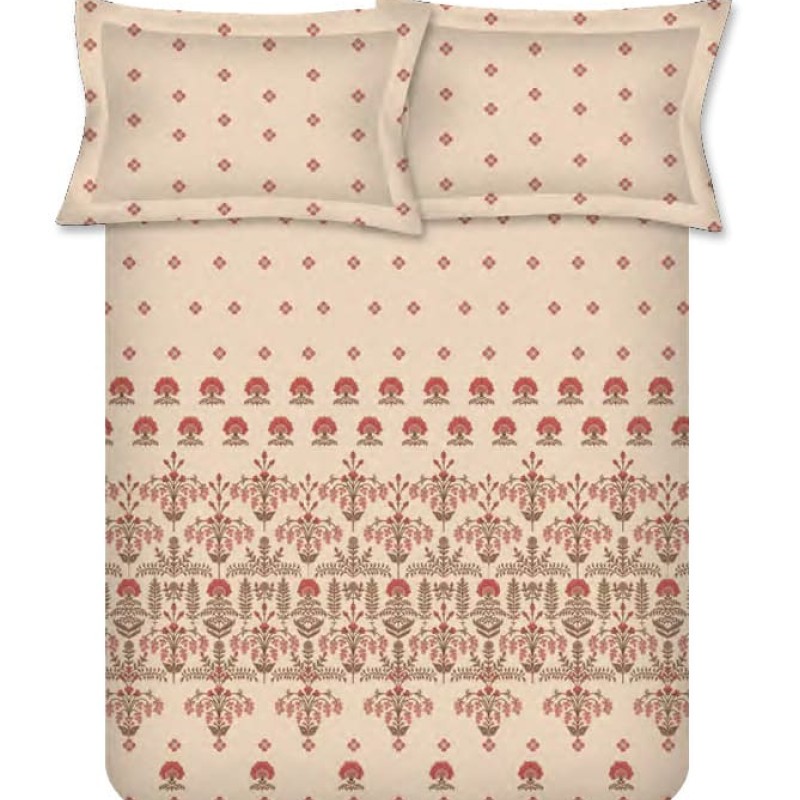 Raymond Home Avenue Cotton Rich King Bedsheet with 2 Pillow Covers Raymond Home Avenue Cotton Rich King Bedsheet with 2 Pillow Covers