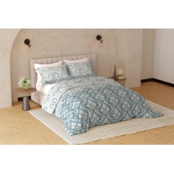 Raymond Home Avenue Cotton Rich King Bedsheet with 2 Pillow Covers