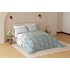 Raymond Home Avenue Cotton Rich King Bedsheet with 2 Pillow Covers