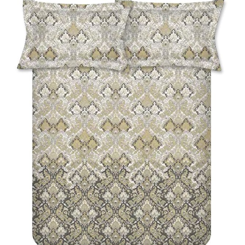 Raymond Home Avenue Cotton Rich King Bedsheet with 2 Pillow Covers