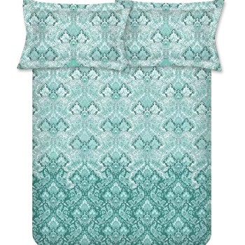 Raymond Home Avenue Cotton Rich King Bedsheet with 2 Pillow Covers