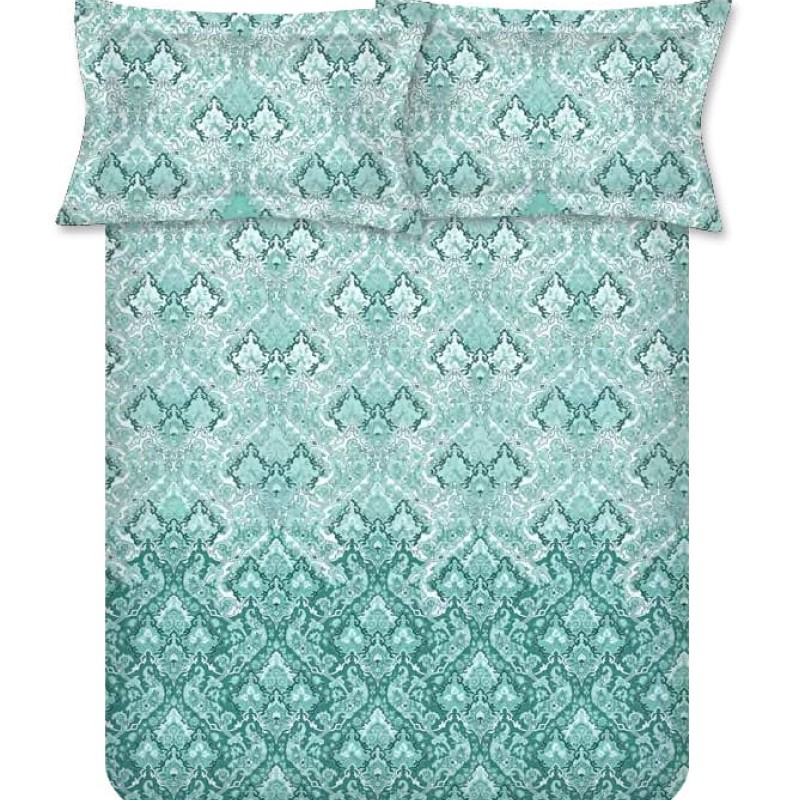 Raymond Home Avenue Cotton Rich King Bedsheet with 2 Pillow Covers Raymond Home Avenue Cotton Rich King Bedsheet with 2 Pillow Covers