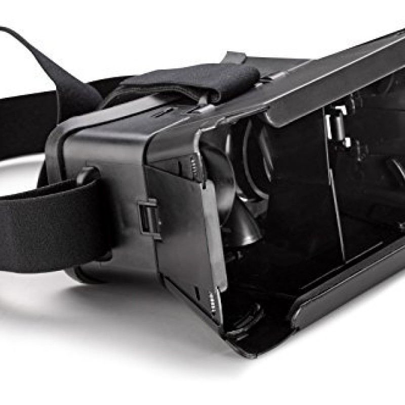 DOMO VR6 Magnet Switch Universal Virtual Reality 3D and Video Vr Headset for Smart Phones