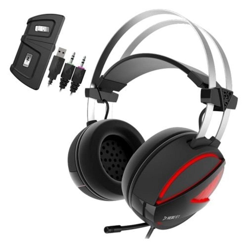 GAMDIAS Hebe E1 RGB 2.1 Virtual Surround Sound Gaming Headset GAMDIAS Hebe E1 RGB 2.1 Virtual Surround Sound Gaming Headset