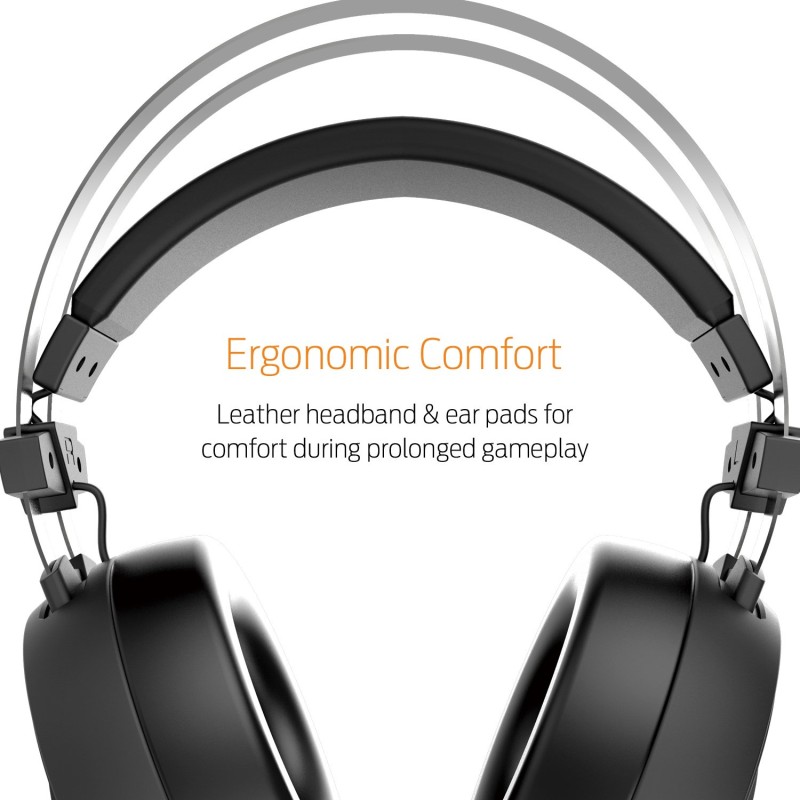 GAMDIAS Hebe E1 RGB 2.1 Virtual Surround Sound Gaming Headset GAMDIAS Hebe E1 RGB 2.1 Virtual Surround Sound Gaming Headset