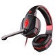 Cosmic Byte Over The Ear Headphone with Mic & LED - G4000 Edition (Red)