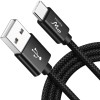 Wayona USB Type C Long Charger Cable Fast Charging USB C Cable (6 FT Pack of 1, Black) Wayona USB Type C Long Charger Cable Fast Charging USB C Cable (6 FT Pack of 1, Black)