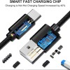 Wayona USB Type C Long Charger Cable Fast Charging USB C Cable (6 FT Pack of 1, Black) Wayona USB Type C Long Charger Cable Fast Charging USB C Cable (6 FT Pack of 1, Black)