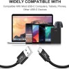 Wayona USB Type C Long Charger Cable Fast Charging USB C Cable (6 FT Pack of 1, Black) Wayona USB Type C Long Charger Cable Fast Charging USB C Cable (6 FT Pack of 1, Black)