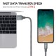 Wayona Nylon Braided 2M / 6FT Fast Charge USB to Lightning Data Sync and Charging Cable for Iphone, Ipad (6 FT Pack of 1, Grey)