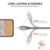 Wayona Nylon Braided 2M / 6FT Fast Charge USB to Lightning Data Sync and Charging Cable for Iphone, Ipad (6 FT Pack of 1, Grey) Wayona Nylon Braided 2M / 6FT Fast Charge USB to Lightning Data Sync and Charging Cable for Iphone, Ipad (6 FT Pack of 1, Grey)