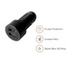 MI 18W Qualcomm Quick Charge 3.0 Lightning, USB Car Charger for Cellular Phones - Black MI 18W Qualcomm Quick Charge 3.0 Lightning, USB Car Charger for Cellular Phones - Black
