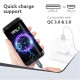 AGARO Micro Usb Charging & Data Tough Nylon Braided Cable For Android Smartphones 1.0 Meters, Grey