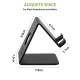 Gizga Essentials Portable Mobile Tabletop Stand, Precise Cutout to Enable Charging During Use - Black