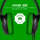 Corsair Hs35 Stereo Gaming Wired Over Ear Headphones with Mic Designed for Pc and Mobile (Green)