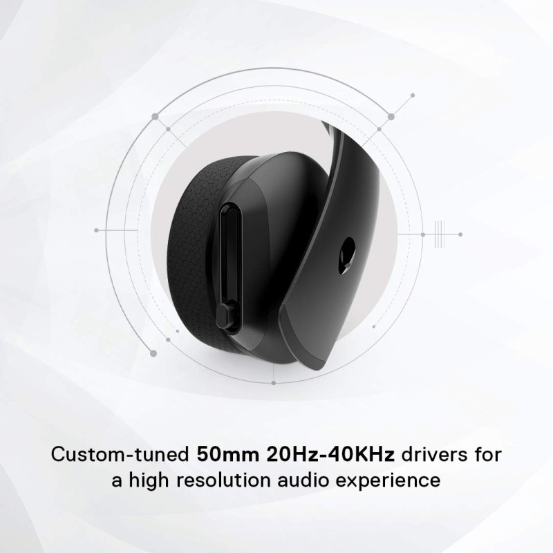 Alienware Aw310H Wired On Ear Headphones with Mic Alienware Aw310H Wired On Ear Headphones with Mic