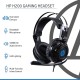 Roll over image to zoom in HP H200 Wired Gaming Over Ear Headphones - (Black)