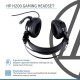 Roll over image to zoom in HP H200 Wired Gaming Over Ear Headphones - (Black)