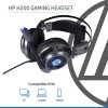 Roll over image to zoom in HP H200 Wired Gaming Over Ear Headphones - (Black) Roll over image to zoom in HP H200 Wired Gaming Over Ear Headphones - (Black)