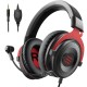 EKSA E900 Wired Stereo Gaming Headset-Over Ear Headphones with Noise Canceling Mic