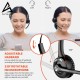 AirSound M6 Pro Bluetooth V5.0 Wireless Headset | Flexible Microphone, for Conference Calls