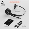 AirSound M6 Pro Bluetooth V5.0 Wireless Headset | Flexible Microphone, for Conference Calls AirSound M6 Pro Bluetooth V5.0 Wireless Headset | Flexible Microphone, for Conference Calls