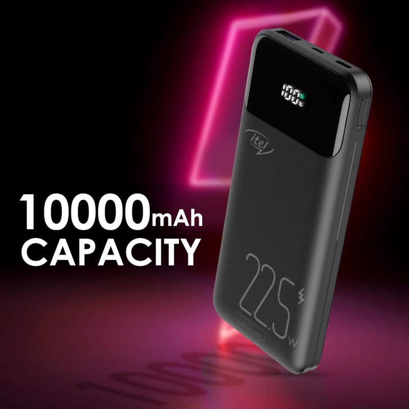 Itel Power Bank Star 100PF 10000mAh Itel Power Bank Star 100PF 10000mAh