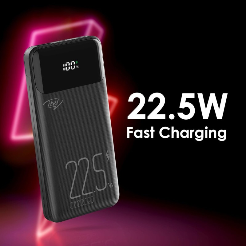 Itel Power Bank Star 100PF 10000mAh Itel Power Bank Star 100PF 10000mAh