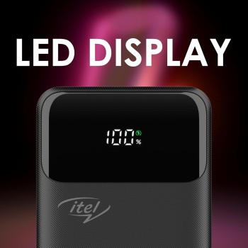 Itel Power Bank Star 100PF 10000mAh Itel Power Bank Star 100PF 10000mAh