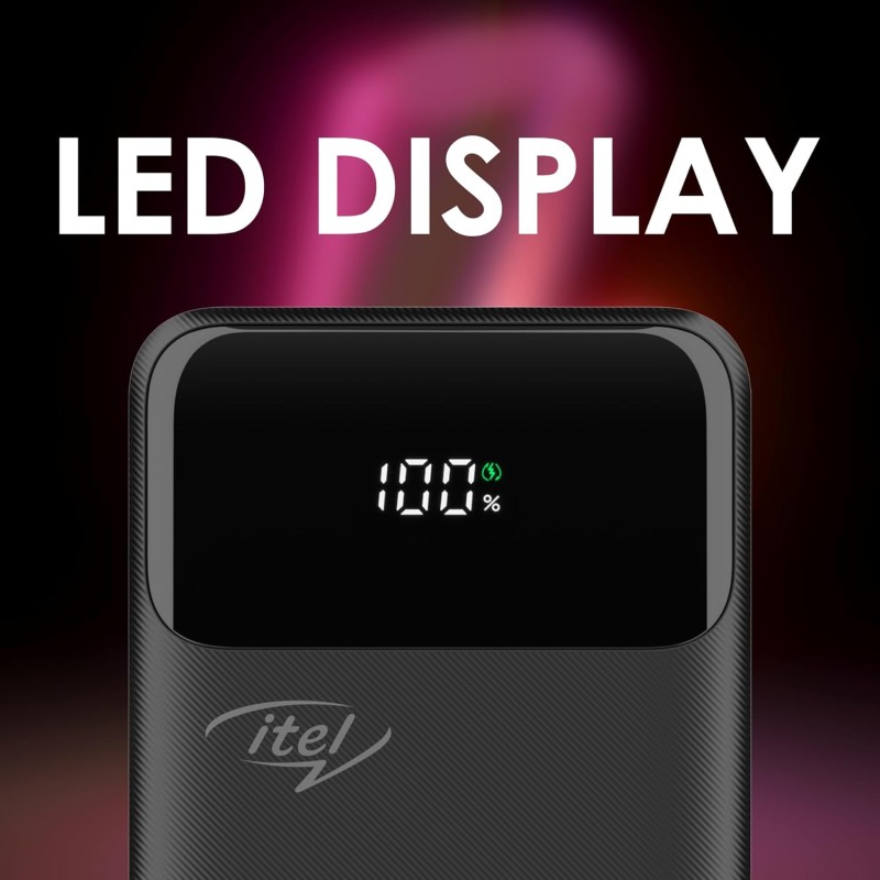 Itel Power Bank Star 100PF 10000mAh Itel Power Bank Star 100PF 10000mAh