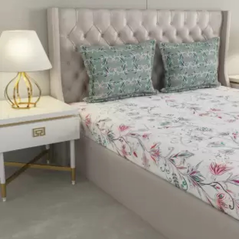 Raymond Home Camphor 144 TC Double Bedsheet with 2 Pillow Covers Raymond Home Camphor 144 TC Double Bedsheet with 2 Pillow Covers