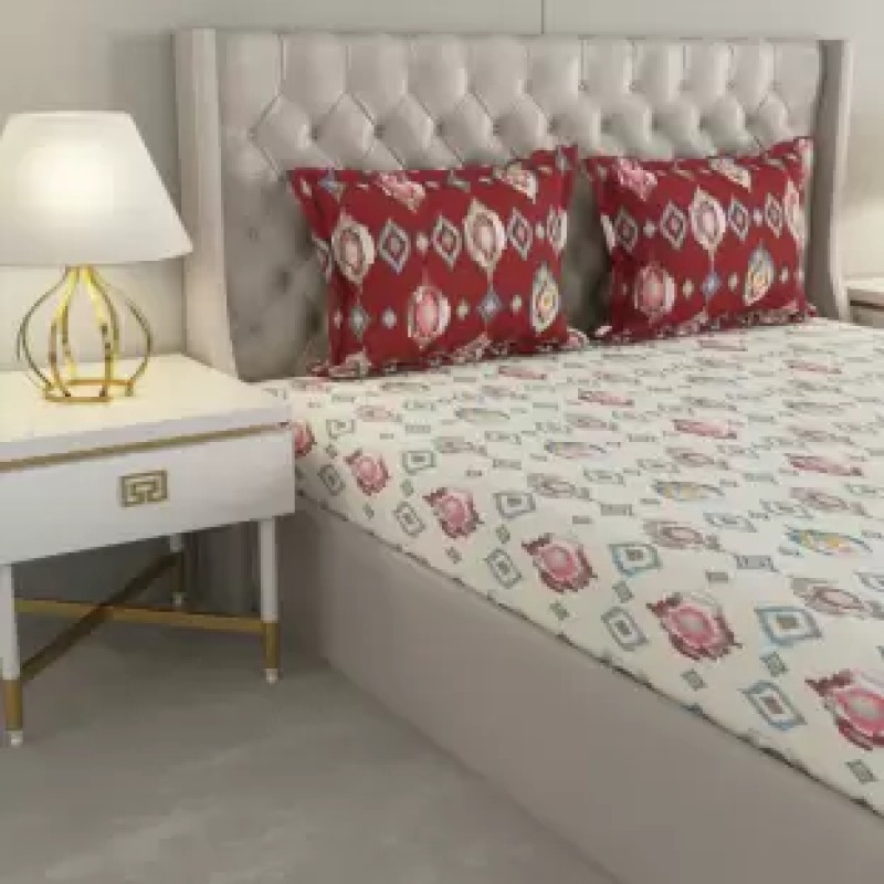 Raymond Home Camphor 144 TC Double Bedsheet with 2 Pillow Covers Raymond Home Camphor 144 TC Double Bedsheet with 2 Pillow Covers