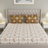 Raymond Home Camphor 144 TC Double Bedsheet with 2 Pillow Covers Raymond Home Camphor 144 TC Double Bedsheet with 2 Pillow Covers