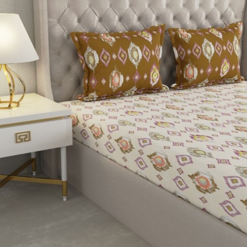 Raymond Home Camphor 144 TC Double Bedsheet with 2 Pillow Covers Raymond Home Camphor 144 TC Double Bedsheet with 2 Pillow Covers