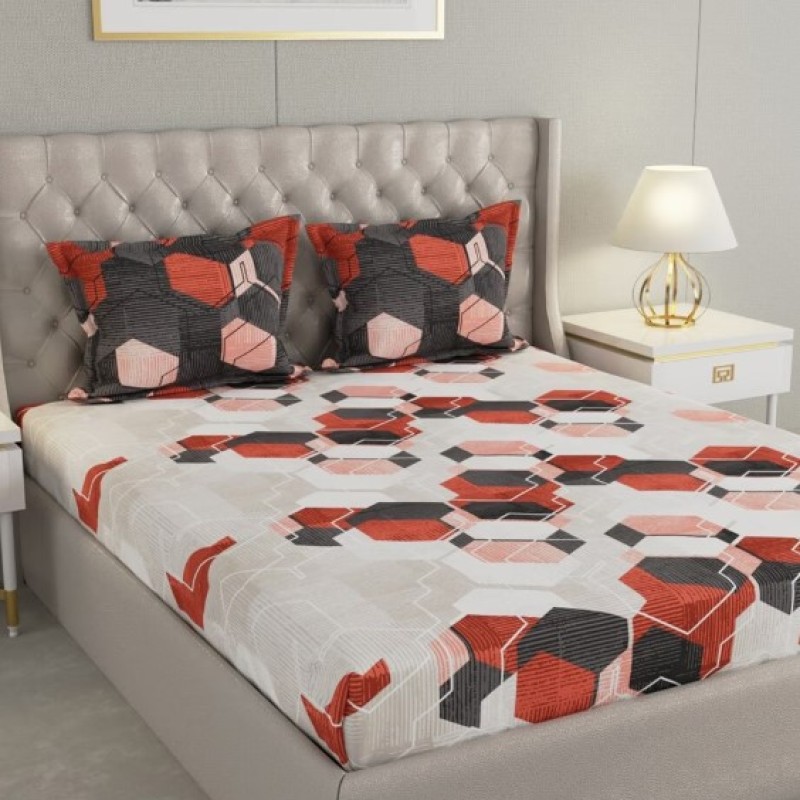 Raymond Home Camphor 144 TC Double Bedsheet with 2 Pillow Covers Raymond Home Camphor 144 TC Double Bedsheet with 2 Pillow Covers