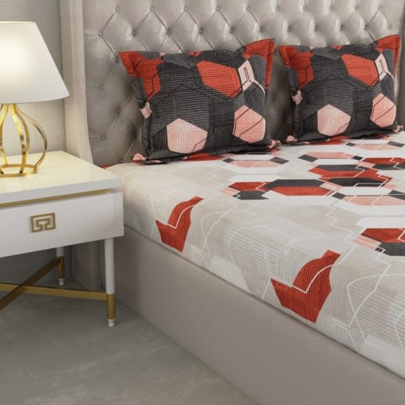 Raymond Home Camphor 144 TC Double Bedsheet with 2 Pillow Covers Raymond Home Camphor 144 TC Double Bedsheet with 2 Pillow Covers