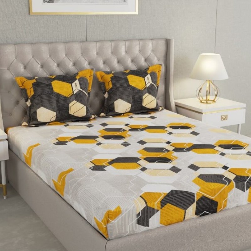 Raymond Home Camphor 144 TC Double Bedsheet with 2 Pillow Covers Raymond Home Camphor 144 TC Double Bedsheet with 2 Pillow Covers