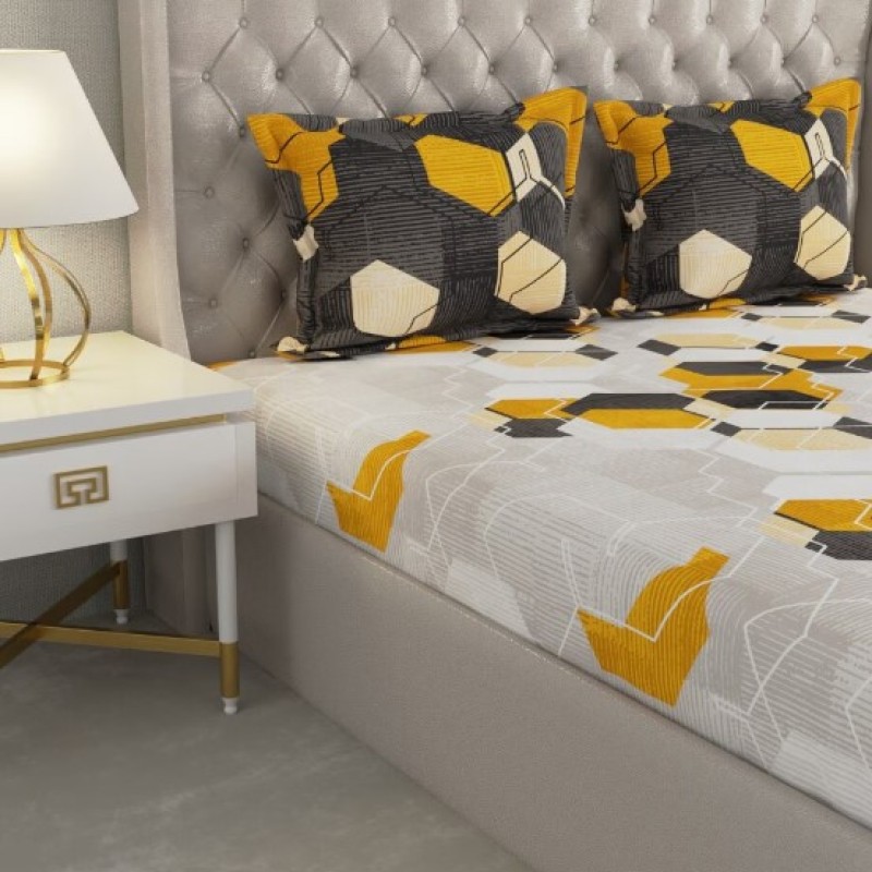 Raymond Home Camphor 144 TC Double Bedsheet with 2 Pillow Covers Raymond Home Camphor 144 TC Double Bedsheet with 2 Pillow Covers