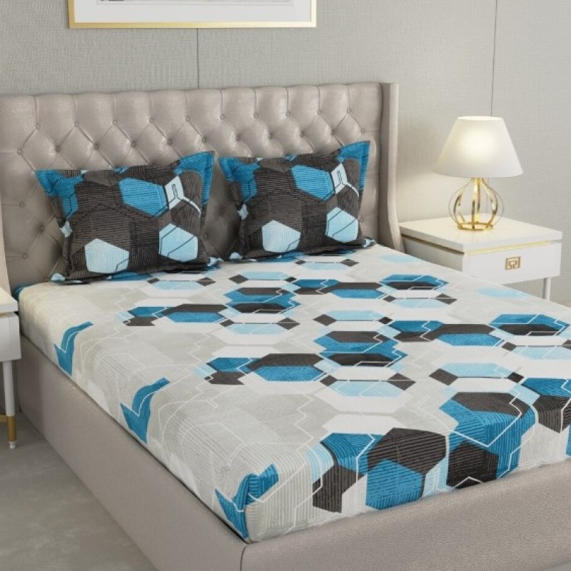 Raymond Home Camphor 144 TC Double Bedsheet with 2 Pillow Covers Raymond Home Camphor 144 TC Double Bedsheet with 2 Pillow Covers