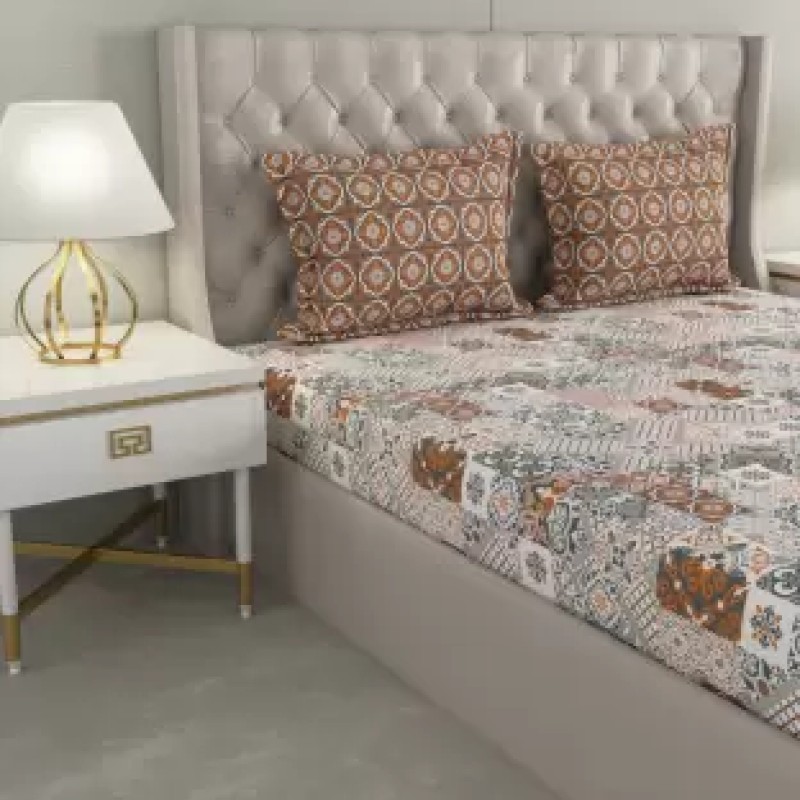 Raymond Home Camphor 144 TC Double Bedsheet with 2 Pillow Covers Raymond Home Camphor 144 TC Double Bedsheet with 2 Pillow Covers