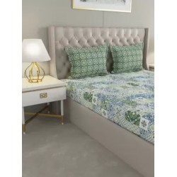 Raymond Home Camphor 144 TC Double Bedsheet with 2 Pillow Covers