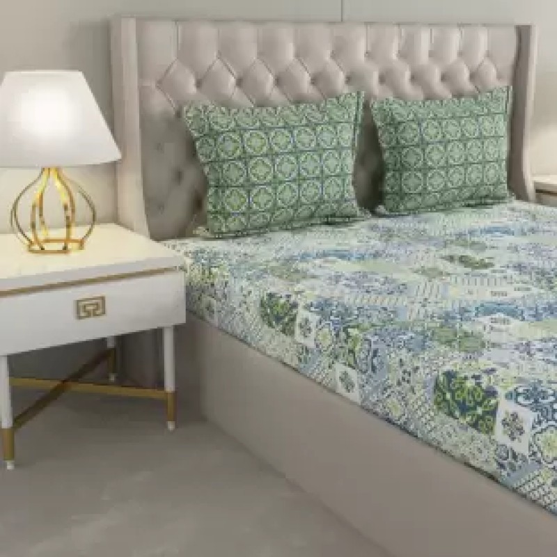 Raymond Home Camphor 144 TC Double Bedsheet with 2 Pillow Covers Raymond Home Camphor 144 TC Double Bedsheet with 2 Pillow Covers