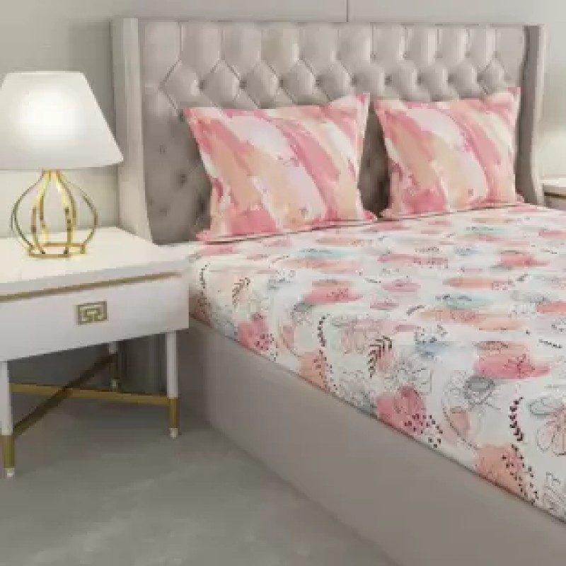 Raymond Home Camphor 144 TC Double Bedsheet with 2 Pillow Covers Raymond Home Camphor 144 TC Double Bedsheet with 2 Pillow Covers