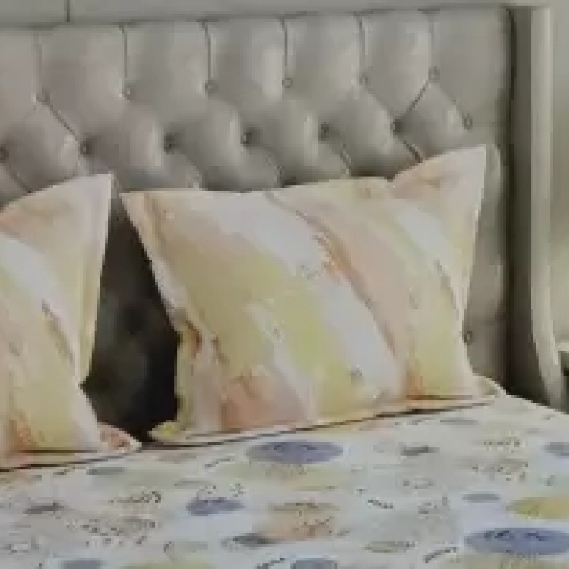 Raymond Home Camphor 144 TC Double Bedsheet with 2 Pillow Covers Raymond Home Camphor 144 TC Double Bedsheet with 2 Pillow Covers