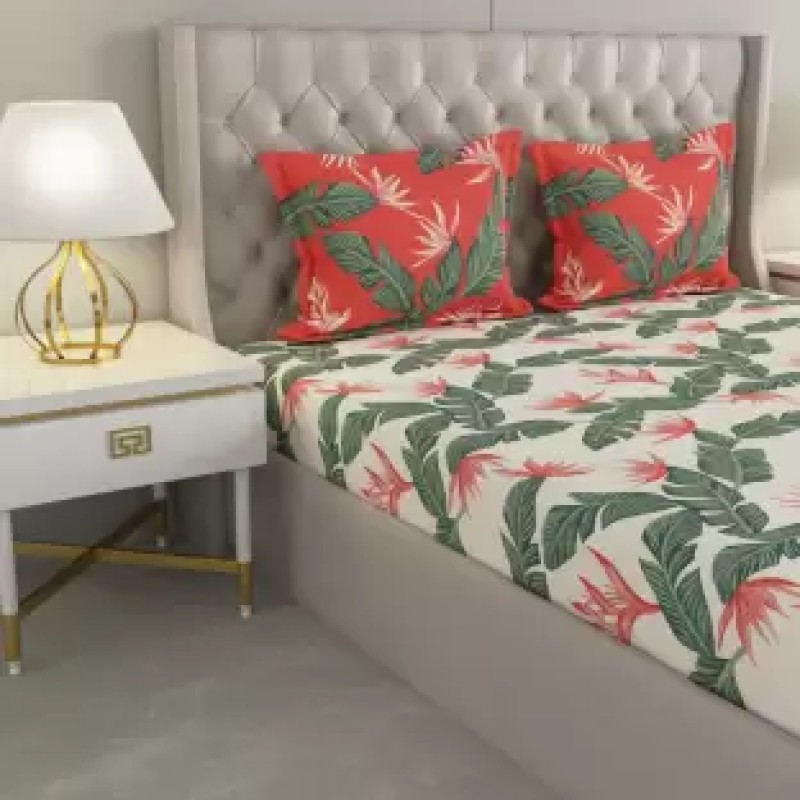 Raymond Home Camphor 144 TC Double Bedsheet with 2 Pillow Covers Raymond Home Camphor 144 TC Double Bedsheet with 2 Pillow Covers